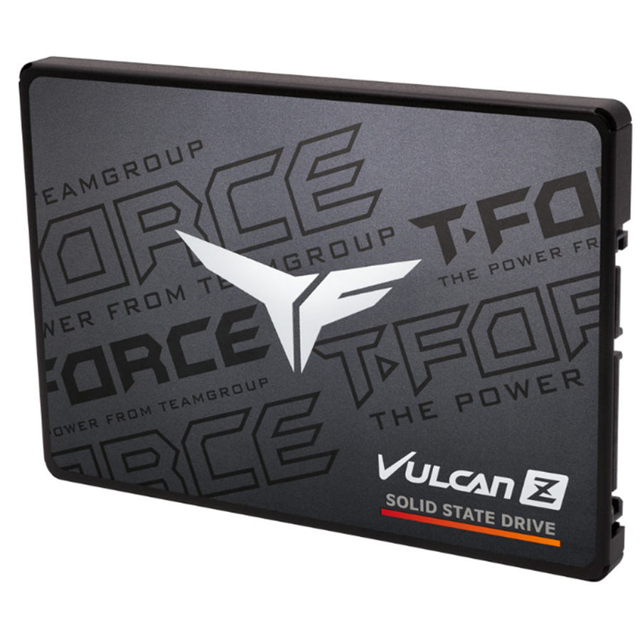 T253TZ512G0C101 - TEAMGROUP T-FORCE VULCAN Z 512GB SLC Cache 3D NAND TLC 2.5 Inch SATA III SSD R/W 530/470 MB/s