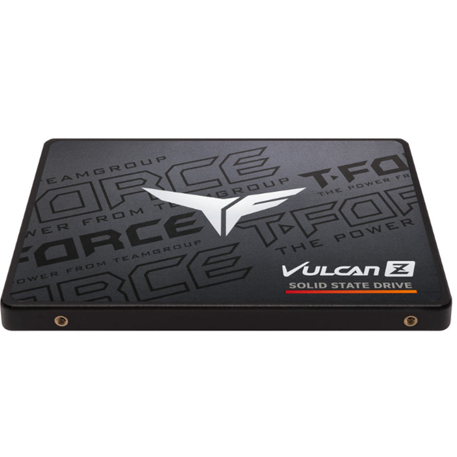 T253TZ512G0C101 - TEAMGROUP T-FORCE VULCAN Z 512GB SLC Cache 3D NAND TLC 2.5 Inch SATA III SSD R/W 530/470 MB/s