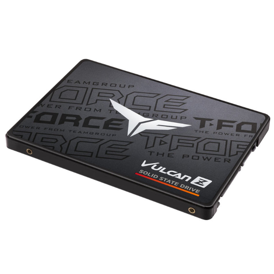 T253TZ512G0C101 - TEAMGROUP T-FORCE VULCAN Z 512GB SLC Cache 3D NAND TLC 2.5 Inch SATA III SSD R/W 530/470 MB/s