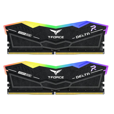 FF3D516G5600HC40BDC01 - TEAMGROUP DELTA RGB 16G (2x8GB) 5600 DDR5 DESKTOP MEMORY