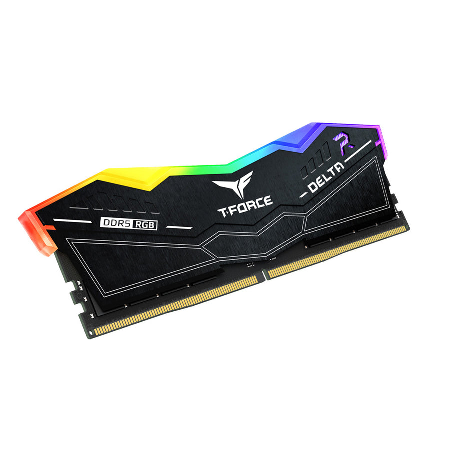 FF3D516G5600HC40BDC01 - TEAMGROUP DELTA RGB 16G (2x8GB) 5600 DDR5 DESKTOP MEMORY