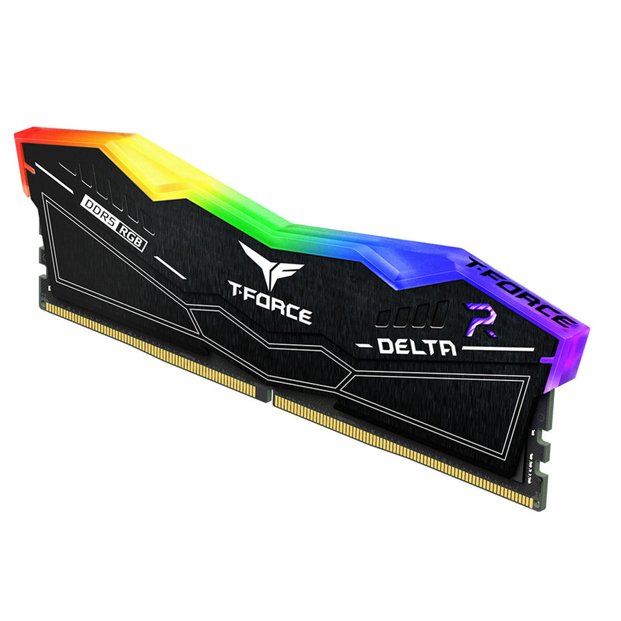 FF3D516G5600HC40BDC01 - TEAMGROUP DELTA RGB 16G (2x8GB) 5600 DDR5 DESKTOP MEMORY