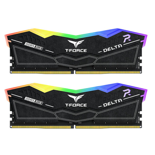FF3D516G5600HC40BDC01 - TEAMGROUP DELTA RGB 16G (2x8GB) 5600 DDR5 DESKTOP MEMORY