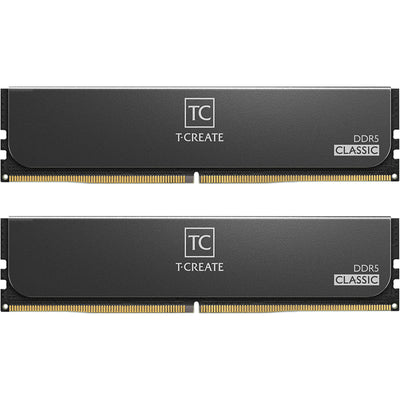 TeamGroup T-CREATE CLASSIC  32GB ( 2 X 16GB) DDR5 6000MT/s Desktop UDIMM RAM Kit - Black