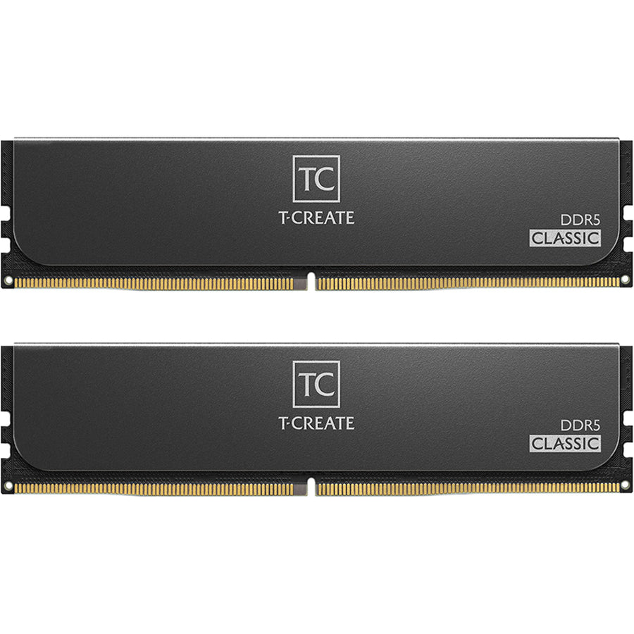 TeamGroup T-CREATE CLASSIC  32GB ( 2 X 16GB) DDR5 6000MT/s Desktop UDIMM RAM Kit - Black