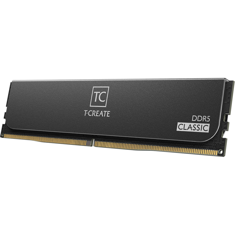 TeamGroup T-CREATE CLASSIC  32GB ( 2 X 16GB) DDR5 6000MT/s Desktop UDIMM RAM Kit - Black