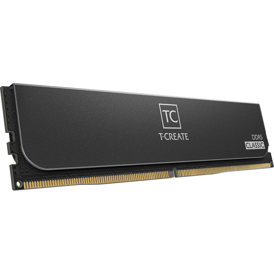 TeamGroup T-CREATE CLASSIC  32GB ( 2 X 16GB) DDR5 6000MT/s Desktop UDIMM RAM Kit - Black
