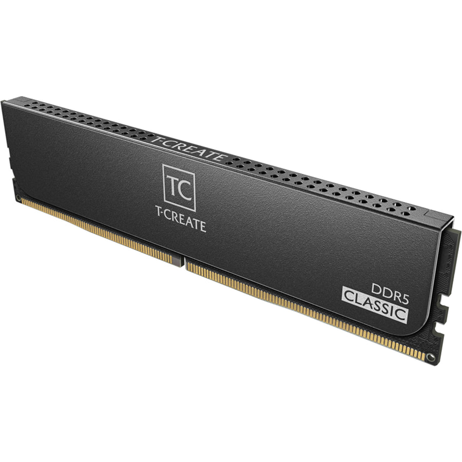 TeamGroup T-CREATE CLASSIC  32GB ( 2 X 16GB) DDR5 6000MT/s Desktop UDIMM RAM Kit - Black