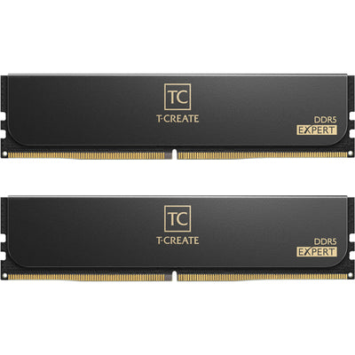 TeamGroup T-CREATE EXPERT  32GB ( 2 X 16GB) DDR5 6000MT/s Desktop UDIMM RAM Kit - Black