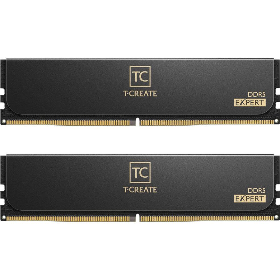 TeamGroup T-CREATE EXPERT  32GB ( 2 X 16GB) DDR5 6000MT/s Desktop UDIMM RAM Kit - Black