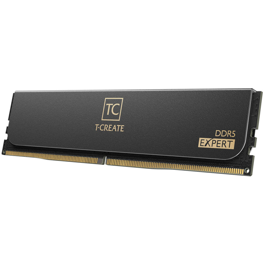 TeamGroup T-CREATE EXPERT  32GB ( 2 X 16GB) DDR5 6000MT/s Desktop UDIMM RAM Kit - Black