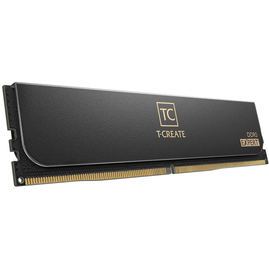 TeamGroup T-CREATE EXPERT  32GB ( 2 X 16GB) DDR5 6000MT/s Desktop UDIMM RAM Kit - Black
