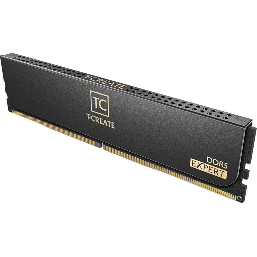 TeamGroup T-CREATE EXPERT  32GB ( 2 X 16GB) DDR5 6000MT/s Desktop UDIMM RAM Kit - Black