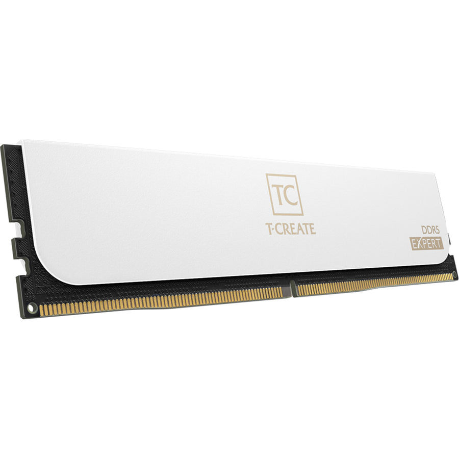 TeamGroup T-CREATE EXPERT  32GB ( 2 X 16GB) DDR5 6000MT/s Desktop UDIMM RAM Kit - White