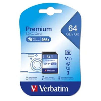 Verbatim  44024  SDXC Memory Card - 64GB