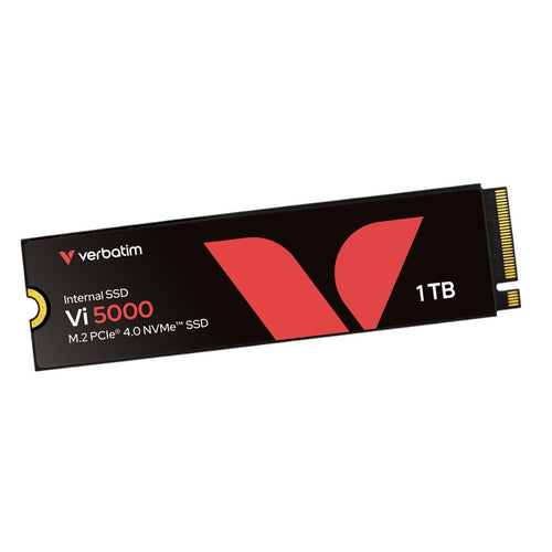 Verbatim 31826 Vi5000 Internal PCIe NVMe M.2 SSD 1TB