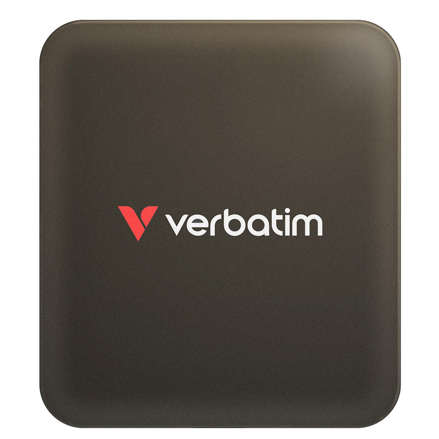 Verbatim 32060 512Gb Mocha/Charcoal  SnapBack Magnetic SSD with Apple Pro Res and Samsung Pro video support
