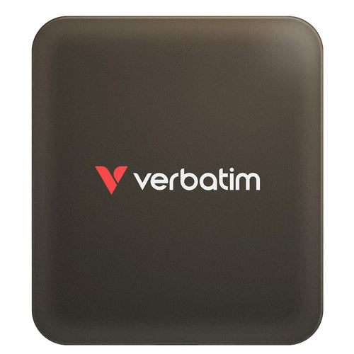 Verbatim 32060 512Gb Mocha/Charcoal  SnapBack Magnetic SSD with Apple Pro Res and Samsung Pro video support