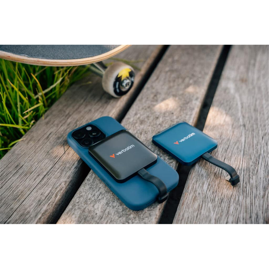 Verbatim 32060 512Gb Mocha/Charcoal  SnapBack Magnetic SSD with Apple Pro Res and Samsung Pro video support