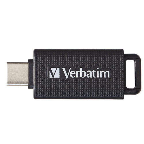 Verbatim 70905  Type-C USB 3.2 Gen 1 Flash Drive 128GB - Black