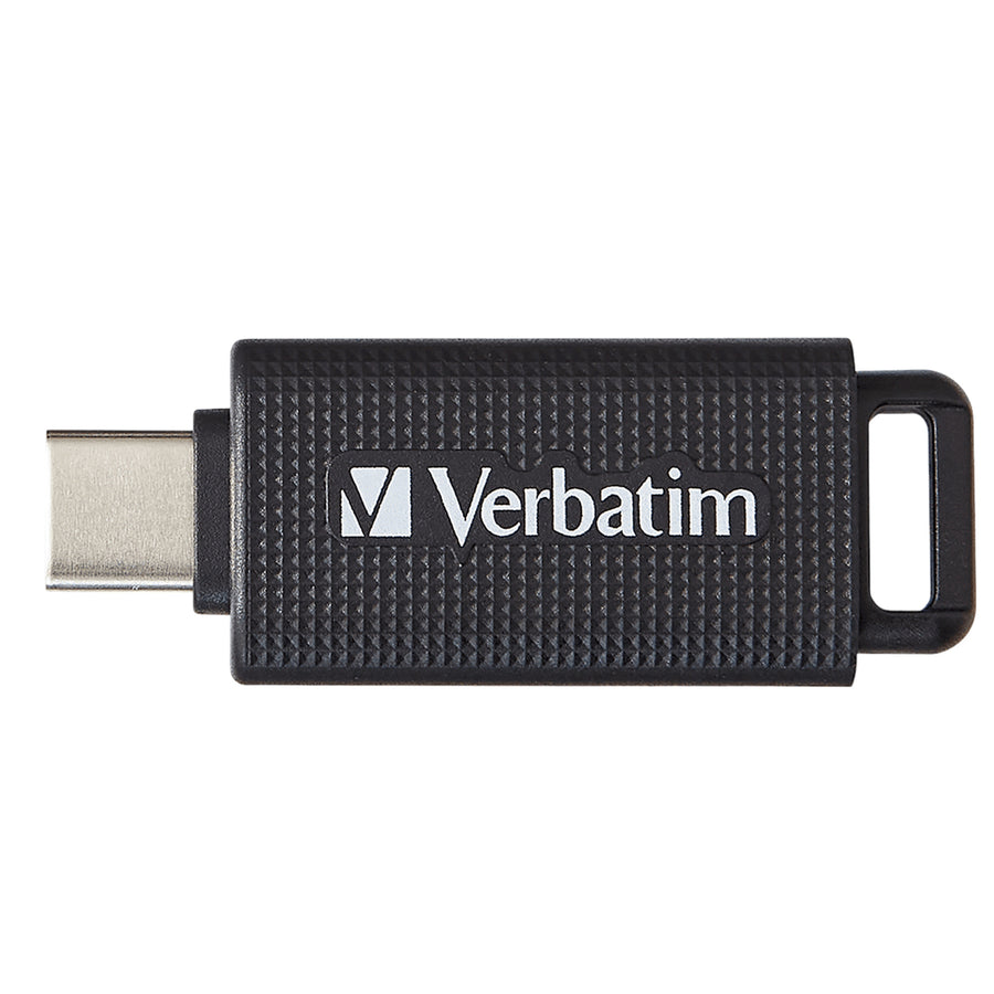 Verbatim 70905  Type-C USB 3.2 Gen 1 Flash Drive 128GB - Black