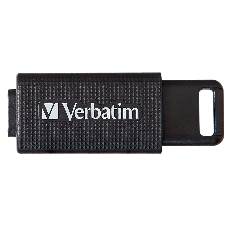 Verbatim 70905  Type-C USB 3.2 Gen 1 Flash Drive 128GB - Black