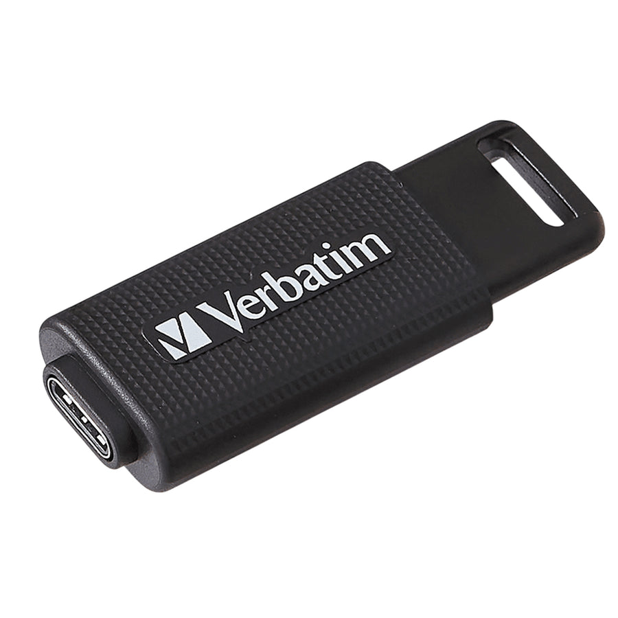 Verbatim 70905  Type-C USB 3.2 Gen 1 Flash Drive 128GB - Black