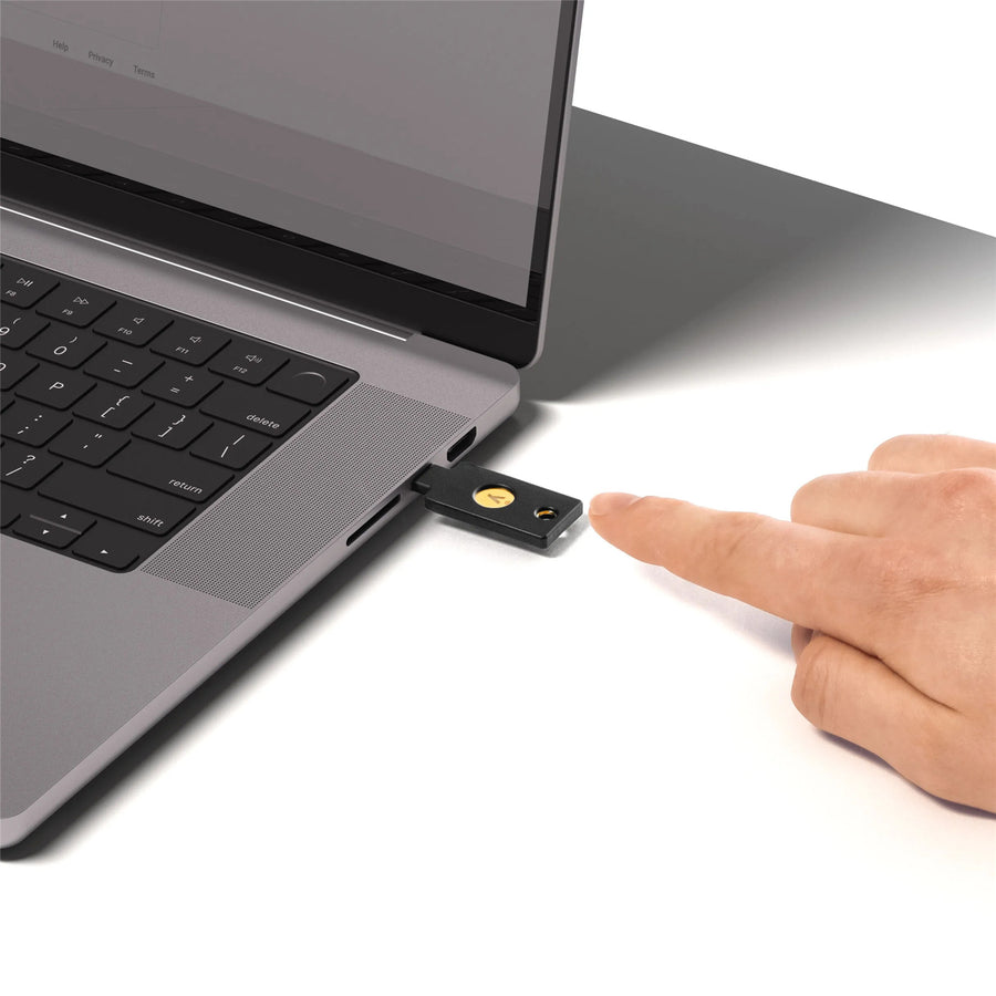 Yubico Yubikey Security Key 2FA SECURITY KEY BLK NFC USB-C V5.7