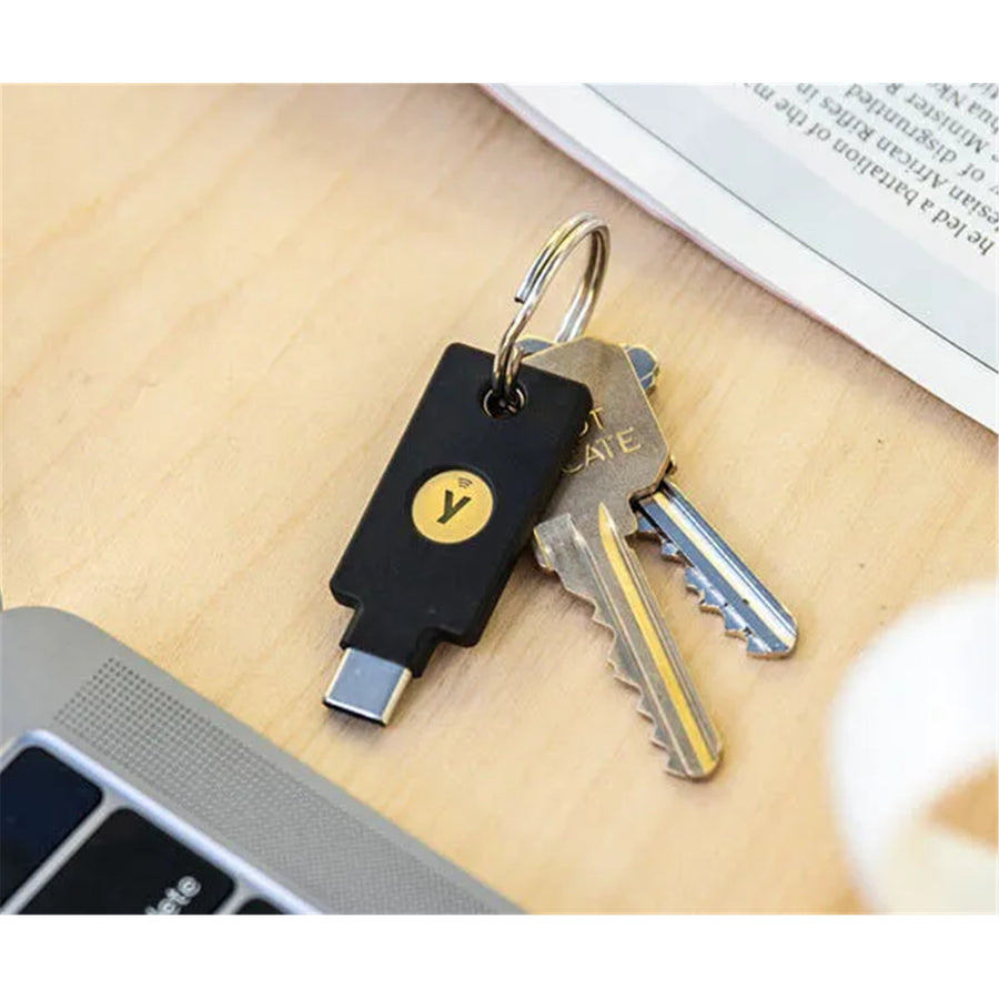 Yubico Yubikey Security Key 2FA SECURITY KEY BLK NFC USB-C V5.7