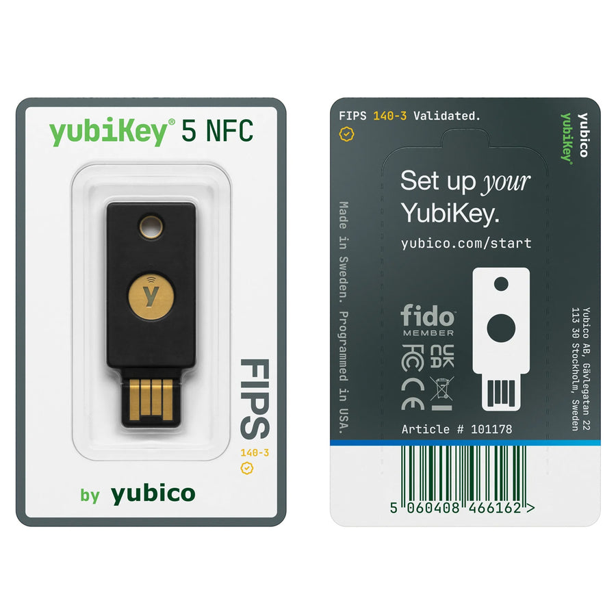 Yubico 5060408466162
