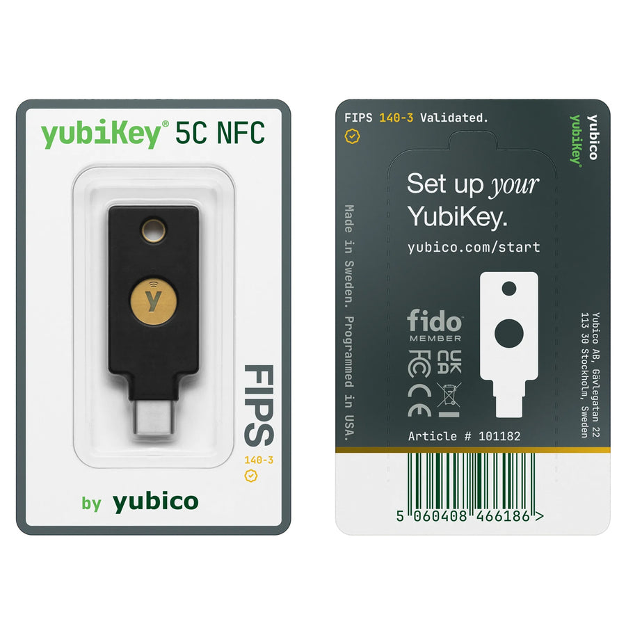 Yubico 5060408466186