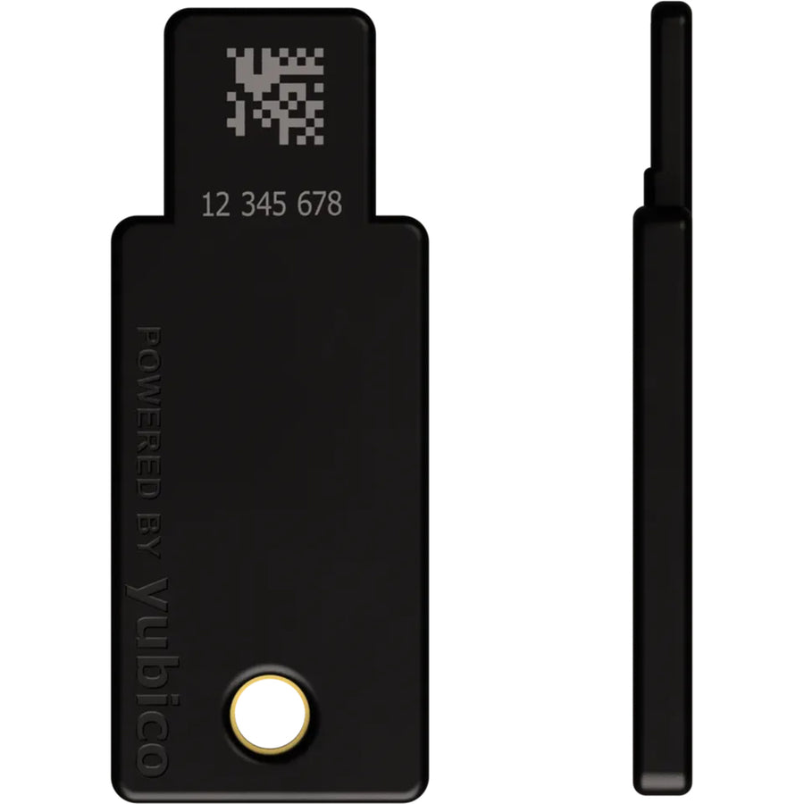Yubico Yubikey 5 NFC - USB-A Multi-Protocol - v5.7 - with Strong Two-Factor / Multi-Factor / Passwordless Authentication - 5060408461426