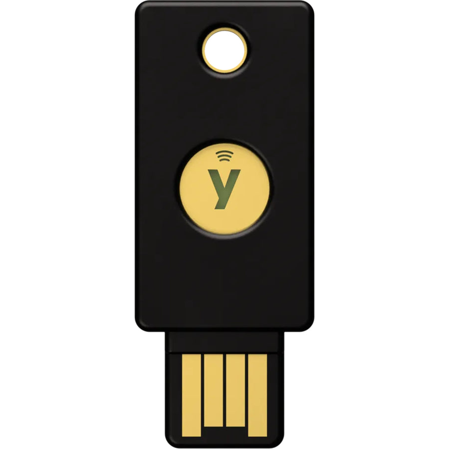 Yubico Yubikey 5 NFC - USB-A Multi-Protocol - v5.7 - with Strong Two-Factor / Multi-Factor / Passwordless Authentication - 5060408461426