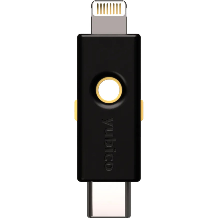 Yubico YubiKey 5Ci - USB-C & Lightning Multi-Protocol - v5.7 - Lightning port and USB-C All-in-one configurable security key - 5060408461969