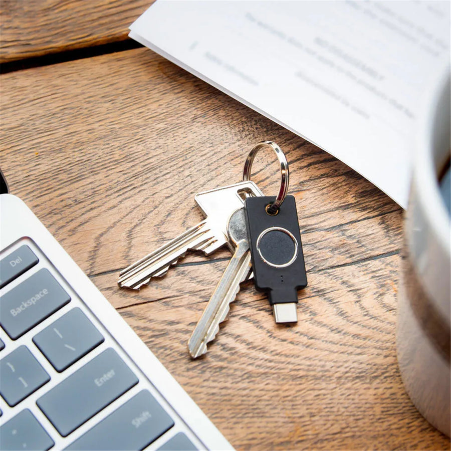 Yubico YubiKey C Bio - FIDO Edition - USB-C FIDO Only - Biometric - v5.7 - 5060408464175