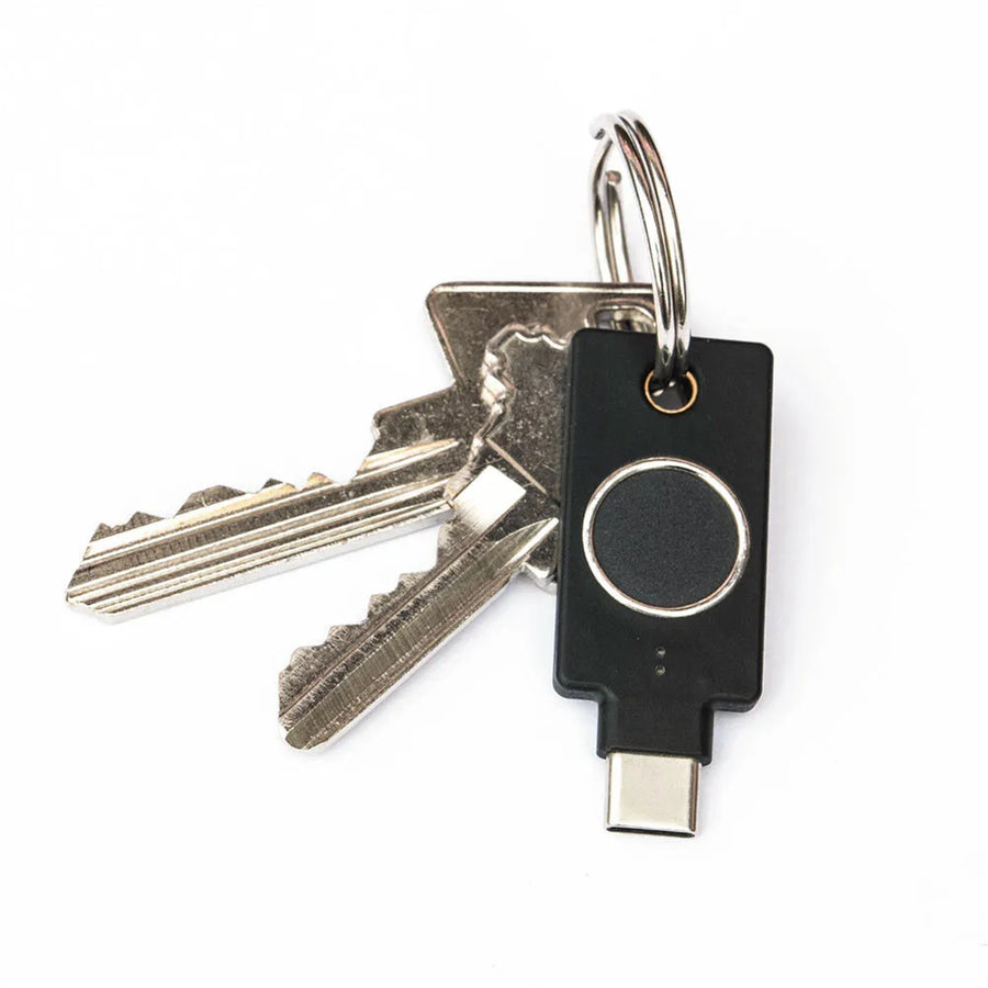 Yubico YubiKey C Bio - FIDO Edition - USB-C FIDO Only - Biometric - v5.7 - 5060408464175