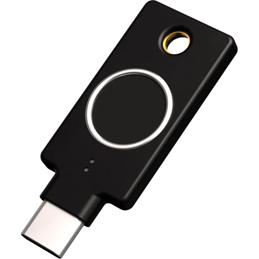 Yubico YubiKey C Bio - FIDO Edition - USB-C FIDO Only - Biometric - v5.7 - 5060408464175