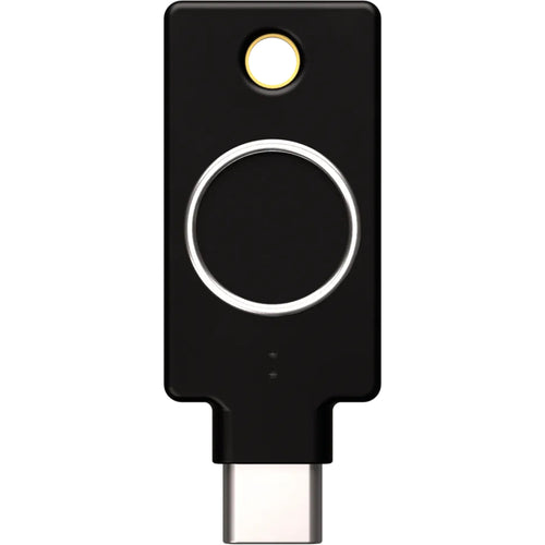Yubico YubiKey C Bio - FIDO Edition - USB-C FIDO Only - Biometric - v5.7 - 5060408464175