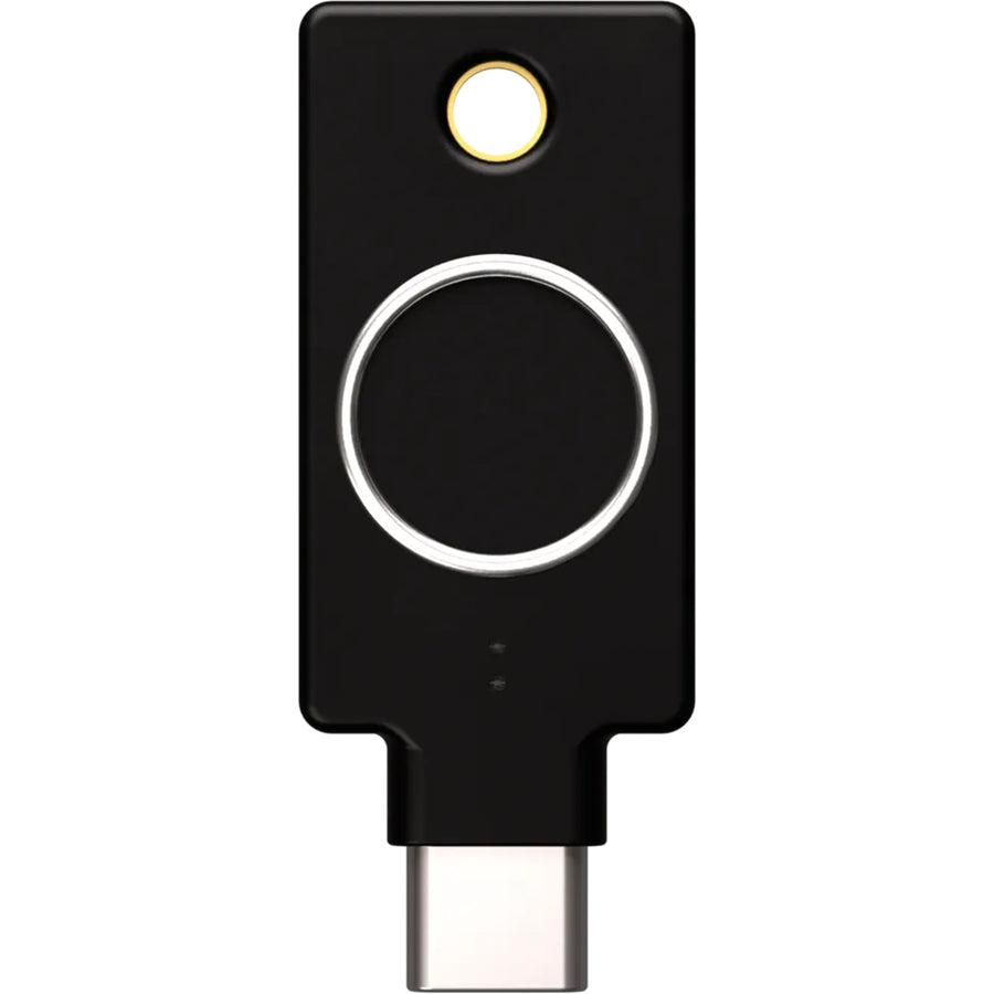 Yubico YubiKey C Bio - FIDO Edition - USB-C FIDO Only - Biometric - v5.7 - 5060408464175