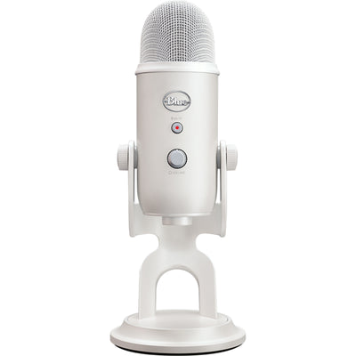 Logitech G Yeti 3-Capsule USB Microphone - Off White
