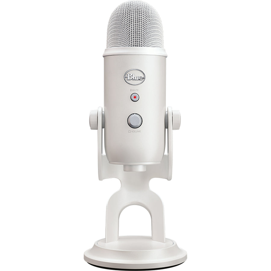 Logitech G Yeti 3-Capsule USB Microphone - Off White