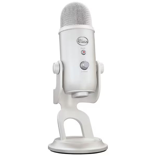 Logitech G Yeti 3-Capsule USB Microphone - Off White