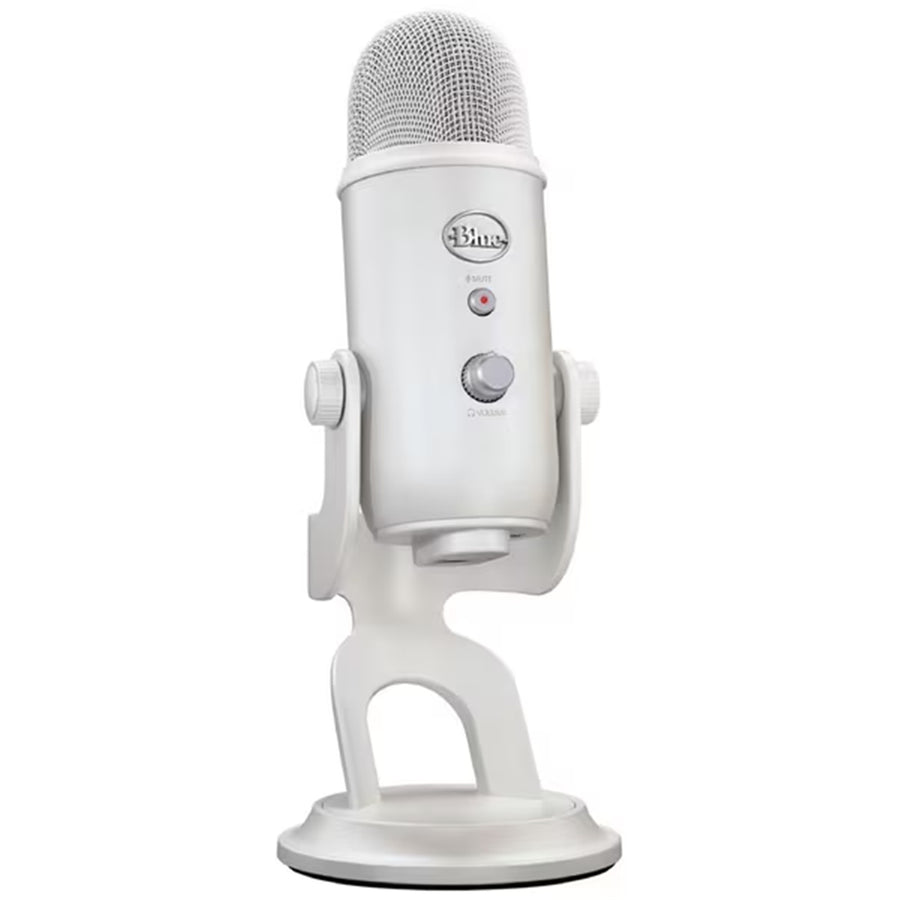 Logitech G Yeti 3-Capsule USB Microphone - Off White