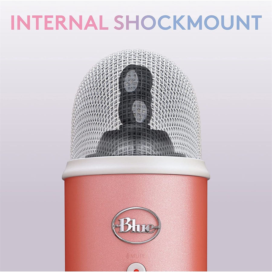 Logitech G Yeti 3-Capsule USB Microphone - Pink