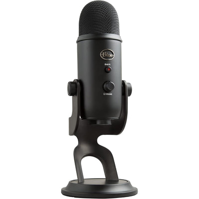 Logitech G Yeti 3-Capsule USB Microphone - Blackout