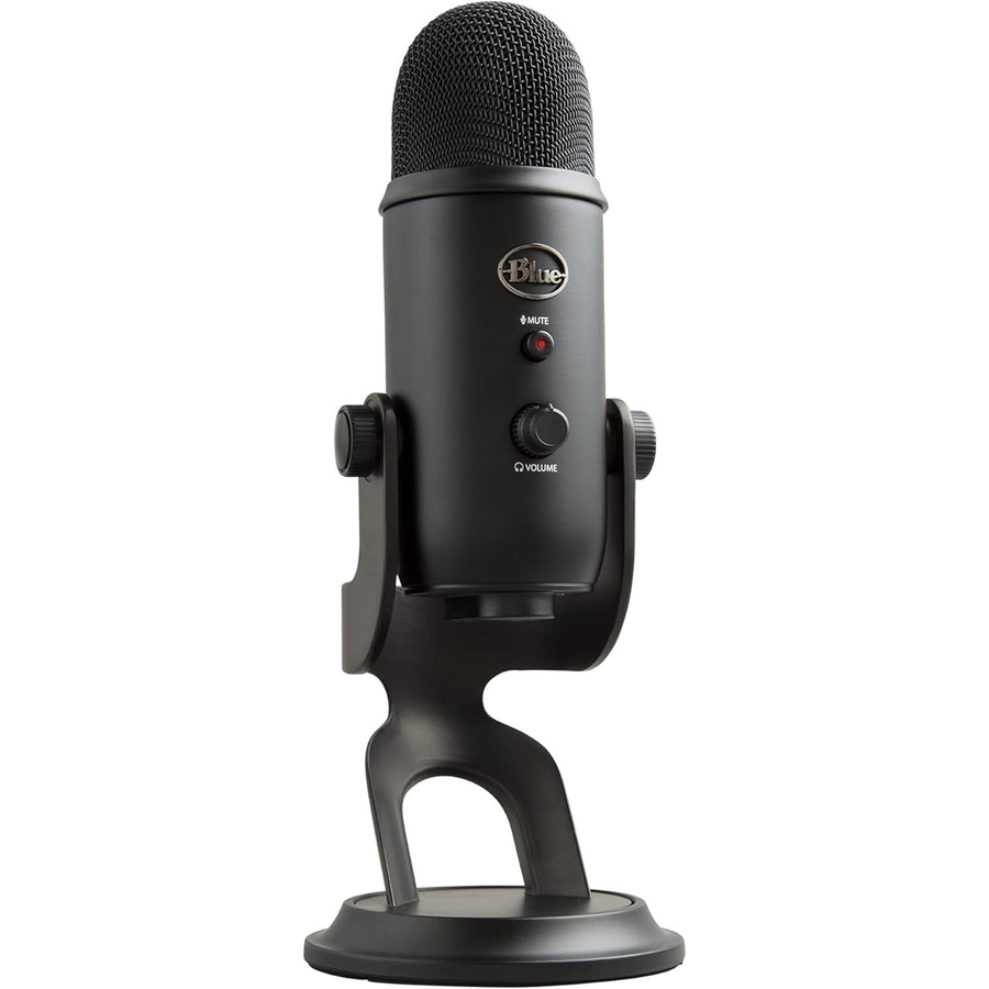 Logitech G Yeti 3-Capsule USB Microphone - Blackout