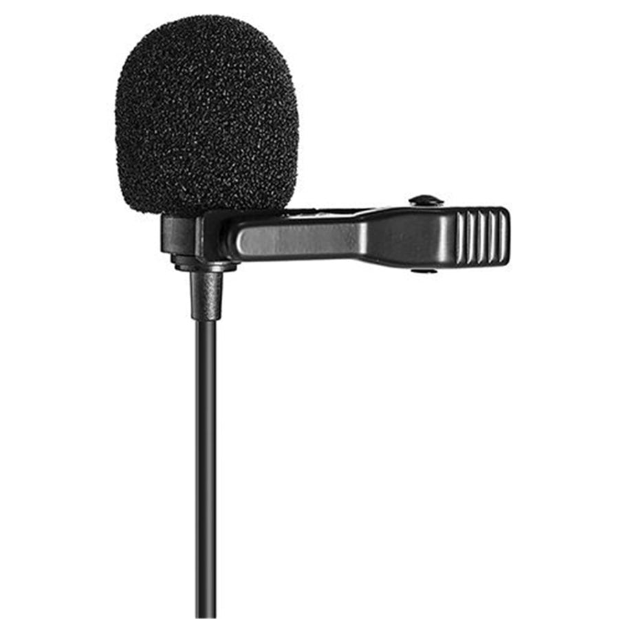 Boya BY-M1 PRO II Omnidirectional Lavalier Microphone Compatible with iPhone Android Smartphone DSLR Camera Camcorder Audio Recorder (20ft Cable)