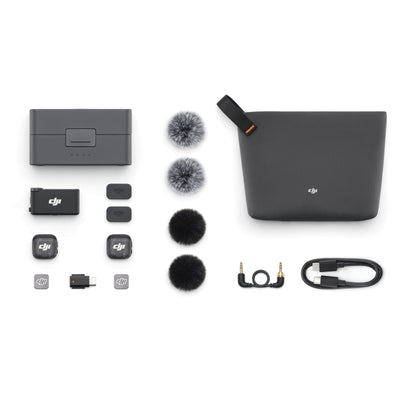 CP-RN-00000480 - DJI Mic 3 (2 TX + 1 RX + Charging Case)