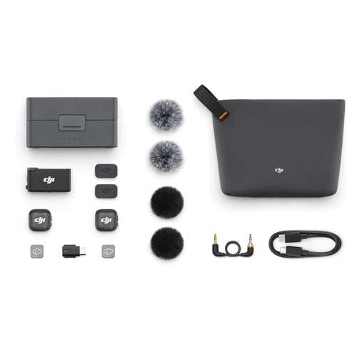 CP-RN-00000480 - DJI Mic 3 (2 TX + 1 RX + Charging Case)