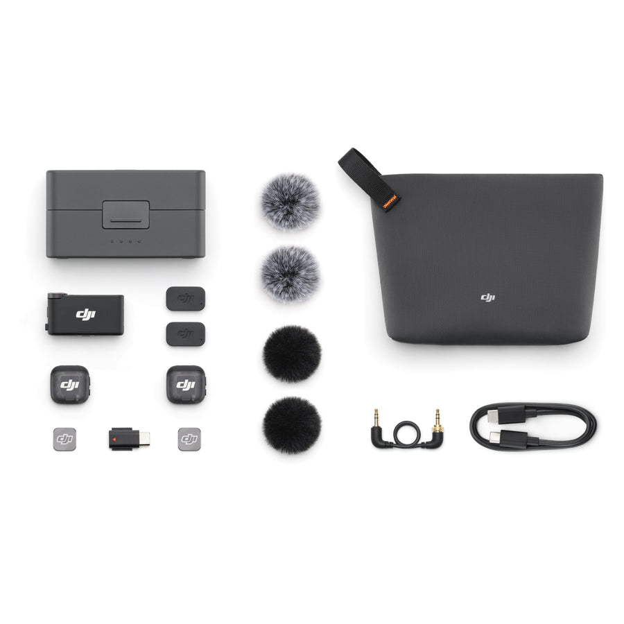 CP-RN-00000480 - DJI Mic 3 (2 TX + 1 RX + Charging Case)